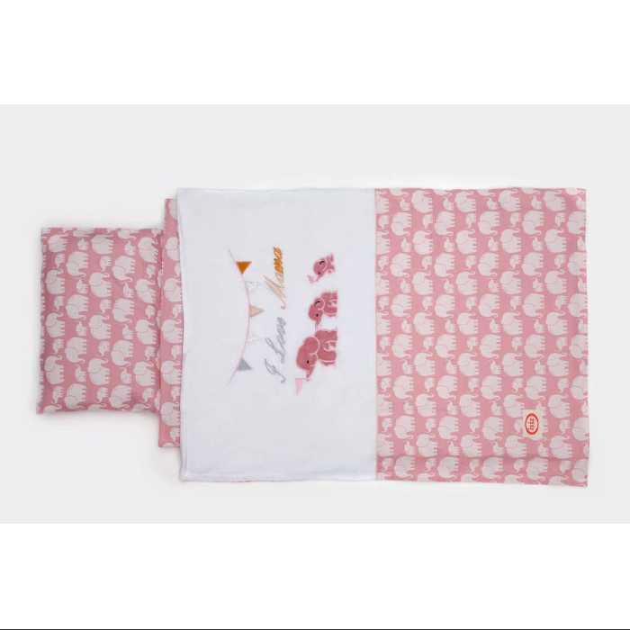 سرویس خواب نوزادی دم دستی سه تکه سه فیل ایس ایز isiz