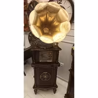 گرامافون فول والتر مدل 658 قهوه‌ای 