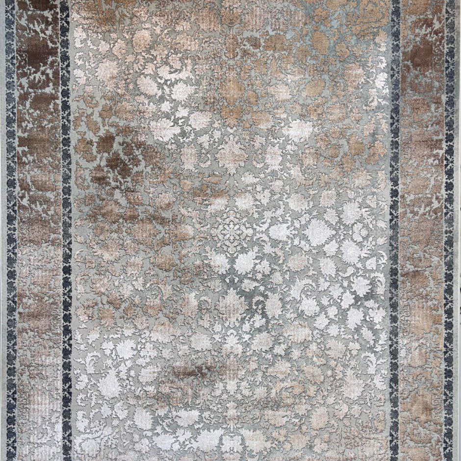 فرش 12 متری 1200 شانه 3600 تراکم افشان نسکافه ای قهوه ای