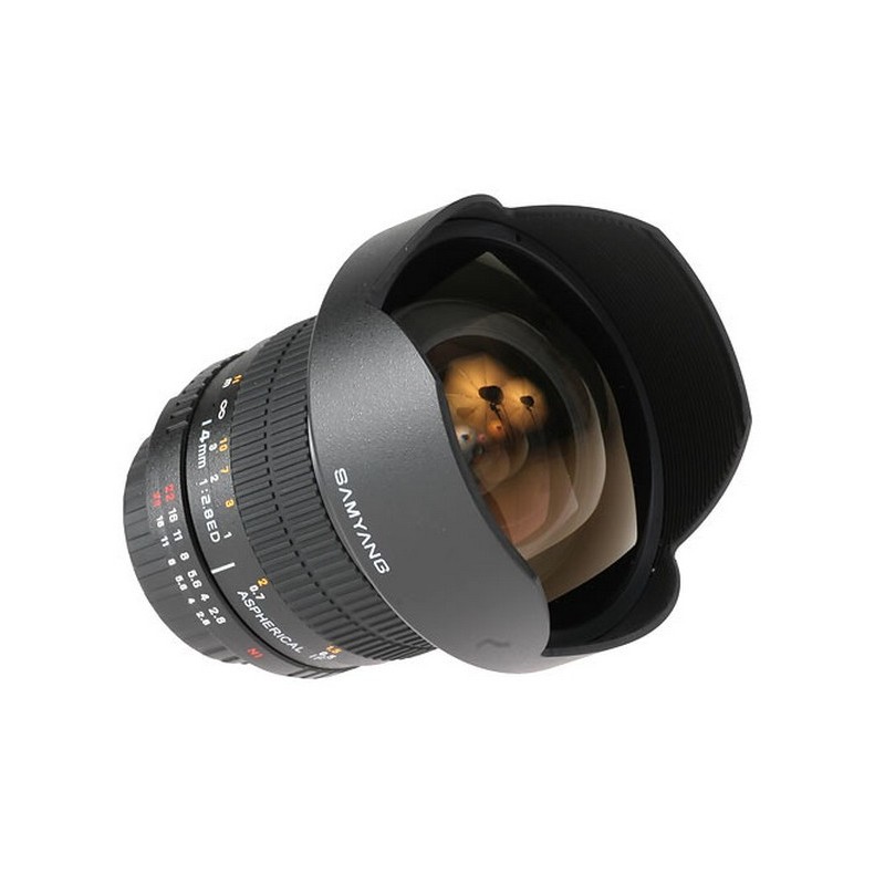 لنز سامیانگ مدل Samyang 14mm f/2.8 IF ED UMC Aspherical For Canon