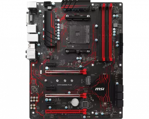 مادربرد MSI DDR4 مدل X370 GAMING PLUS PRODUCT SPECIFICATIONS