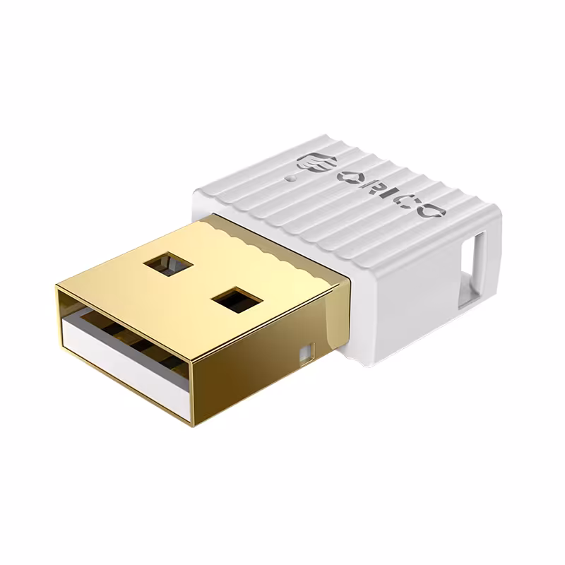 دانگل بلوتوث V5.0 برند اوریکو مدل BTA-508Orico BTA-508 USB Bluetooth Dongle V5.0