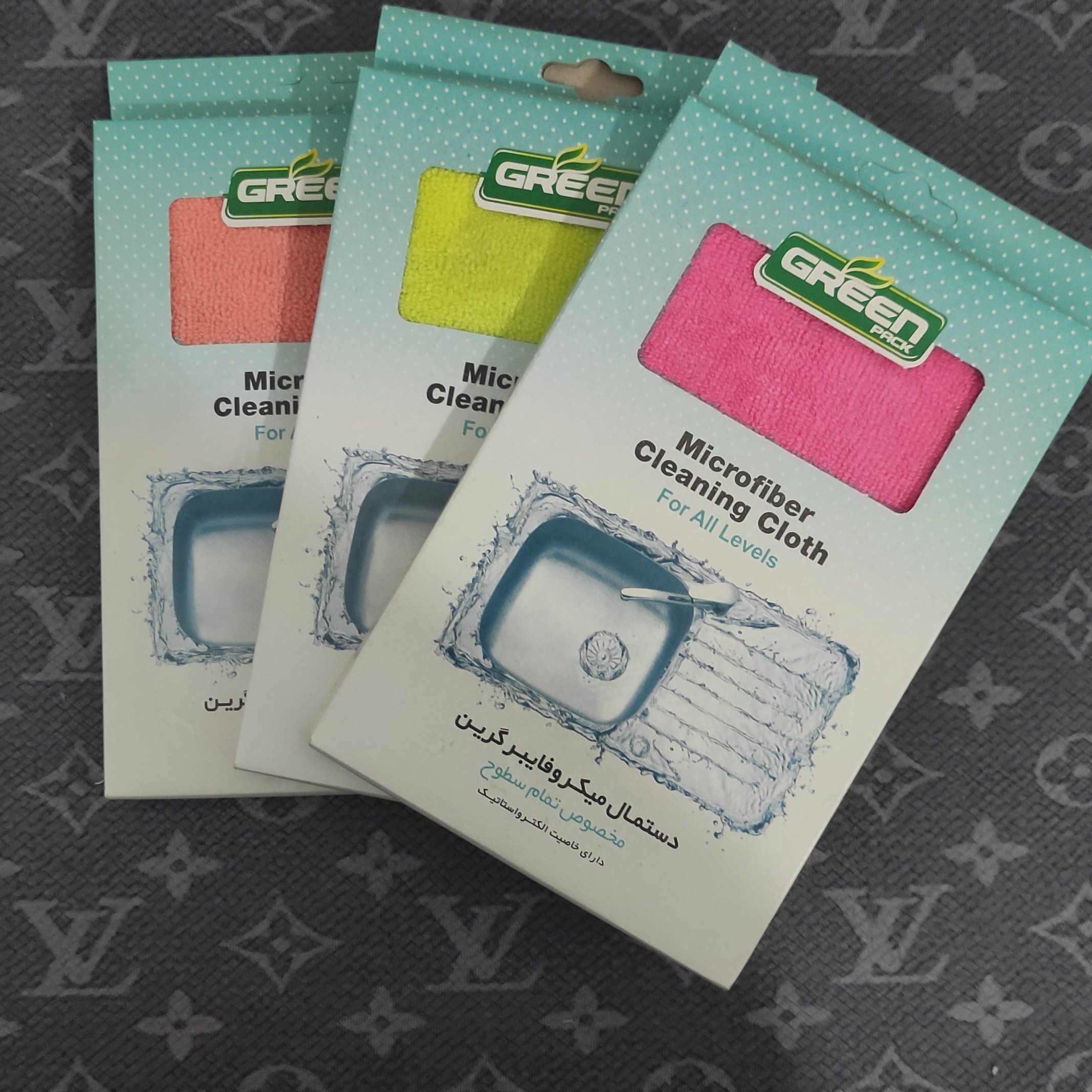 دستمال نانو مخصوص سطوح