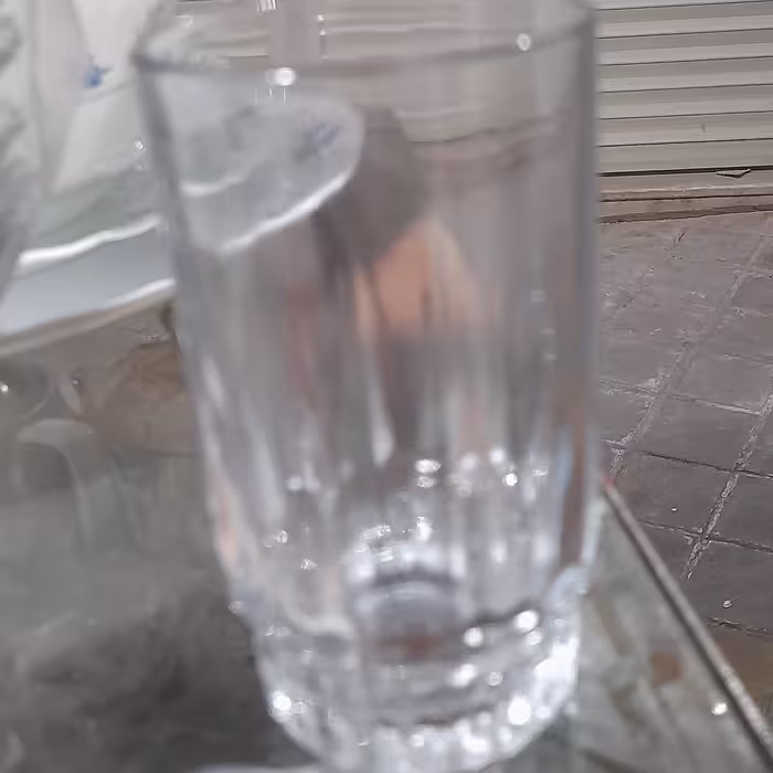 لیوان شربت بدون دسته مناسب آب وچای ودم دستی ارسال رایگان
