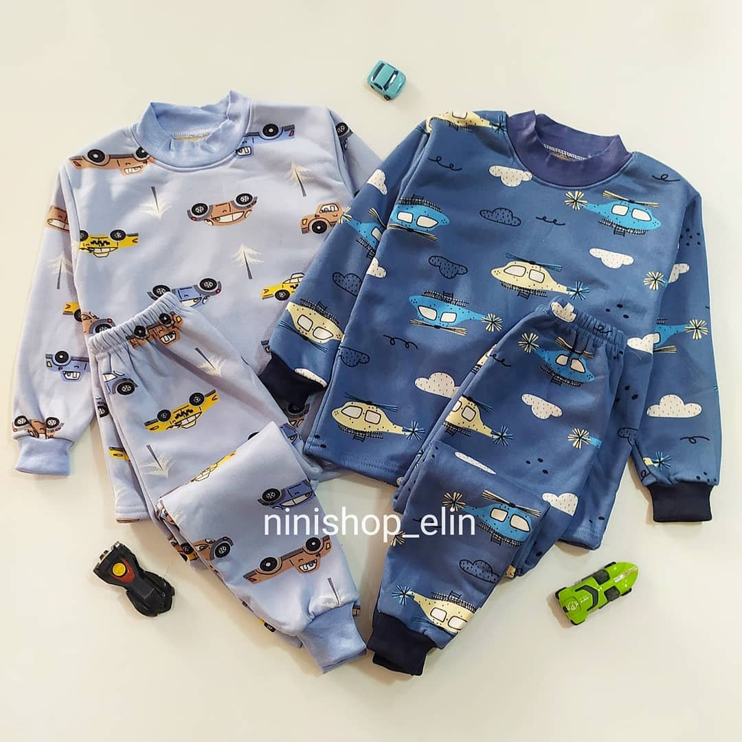 بلوز شلوار تو حوله ای پسرانه