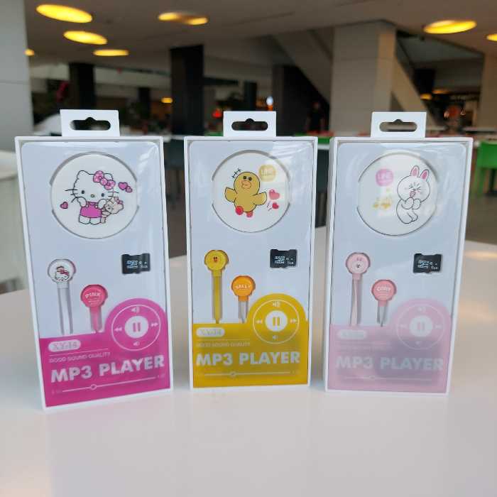 فانتزی MP3 player
همراه با هندزفری