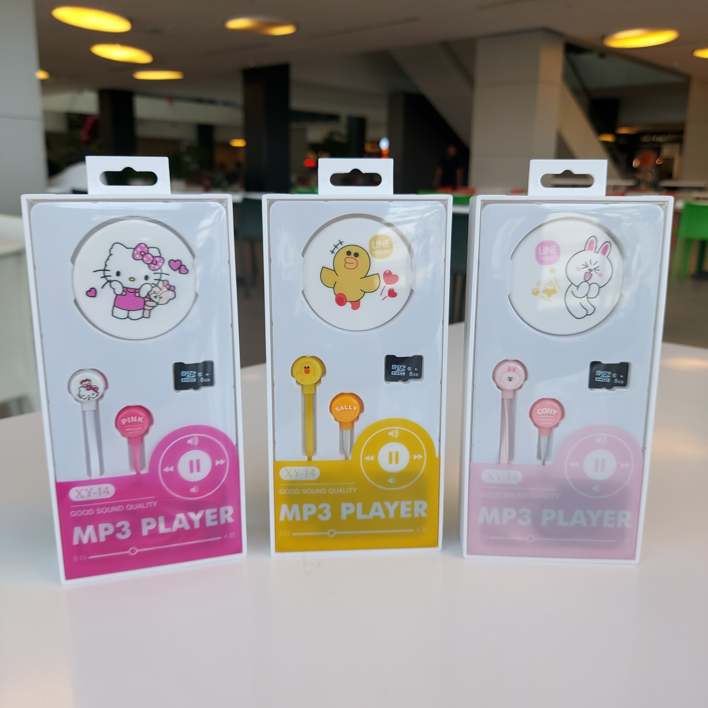 فانتزی MP3 player
همراه با هندزفری