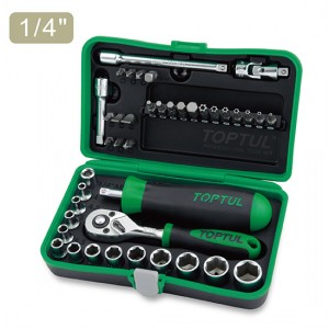 جعبه بکس 41 پارچه 1.4 تاپ تول TOPTUL مدل GADW4101