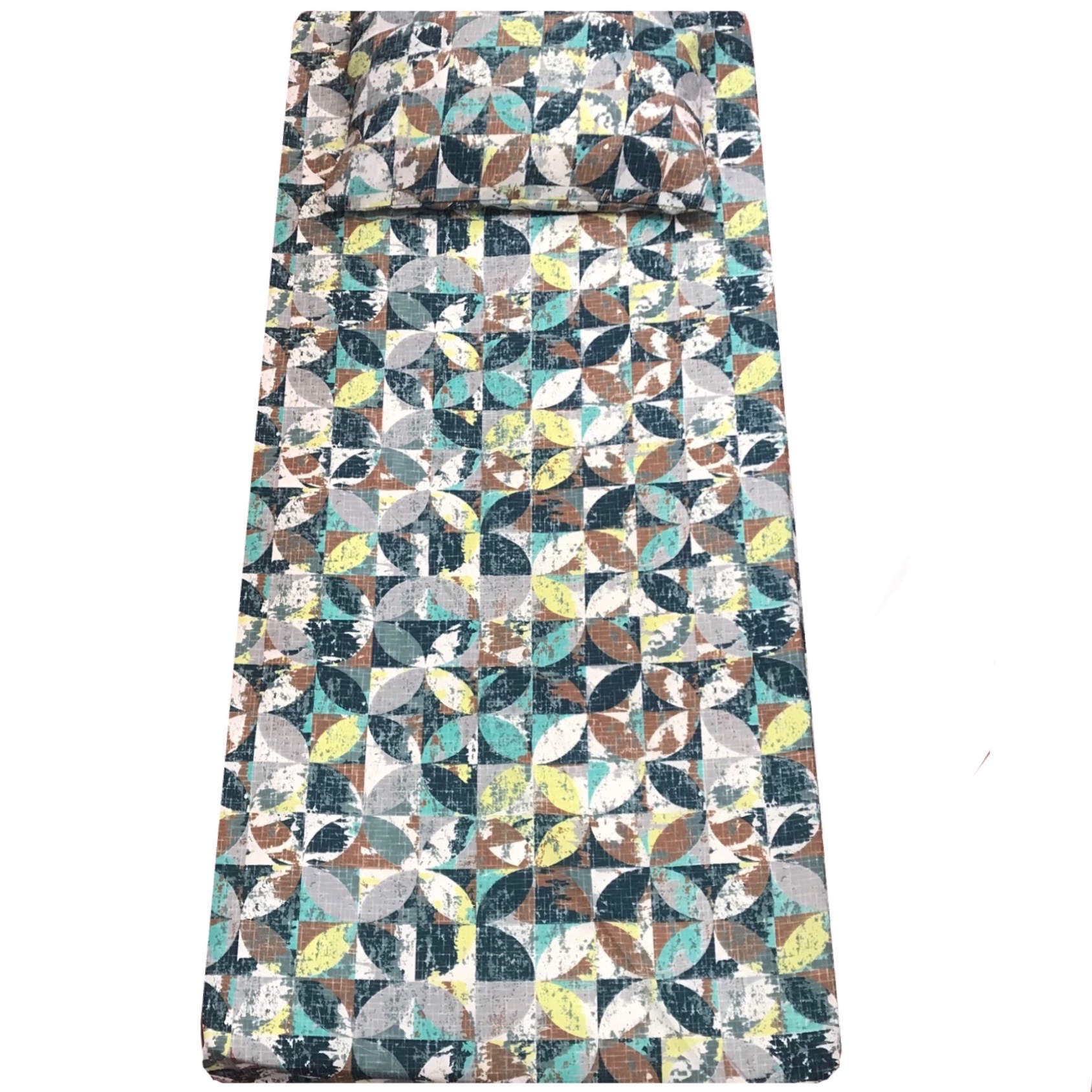 نیم ست ملحفه کشدار یکنفره 90 و روبالشی کد427