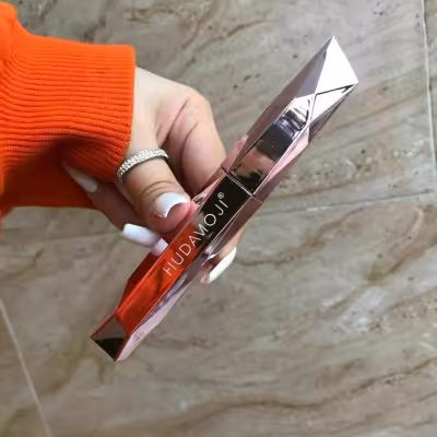 ریما الماسی پوکه صورتی برند هدی موجی