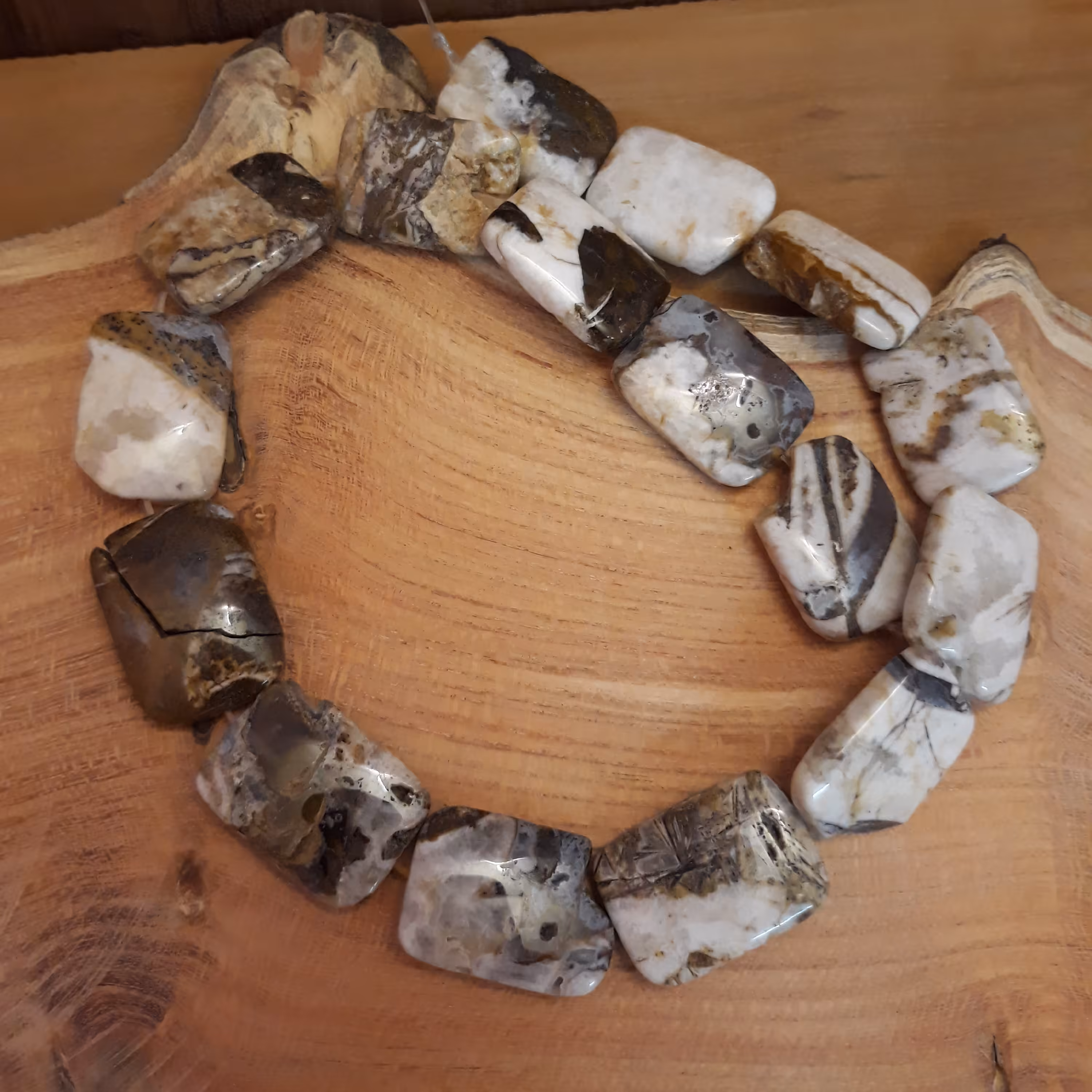 سنگ طبیعی جاسپر مستطیل