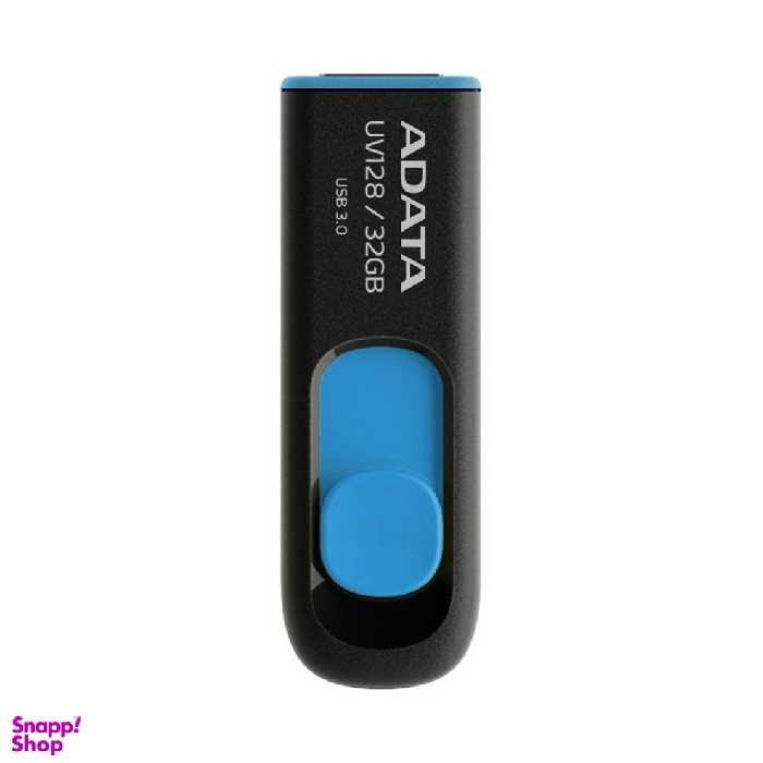 فلش مموری ای دیتا (ADATA) مدل DashDrive UV128 ظرفیت 32 گیگابایت