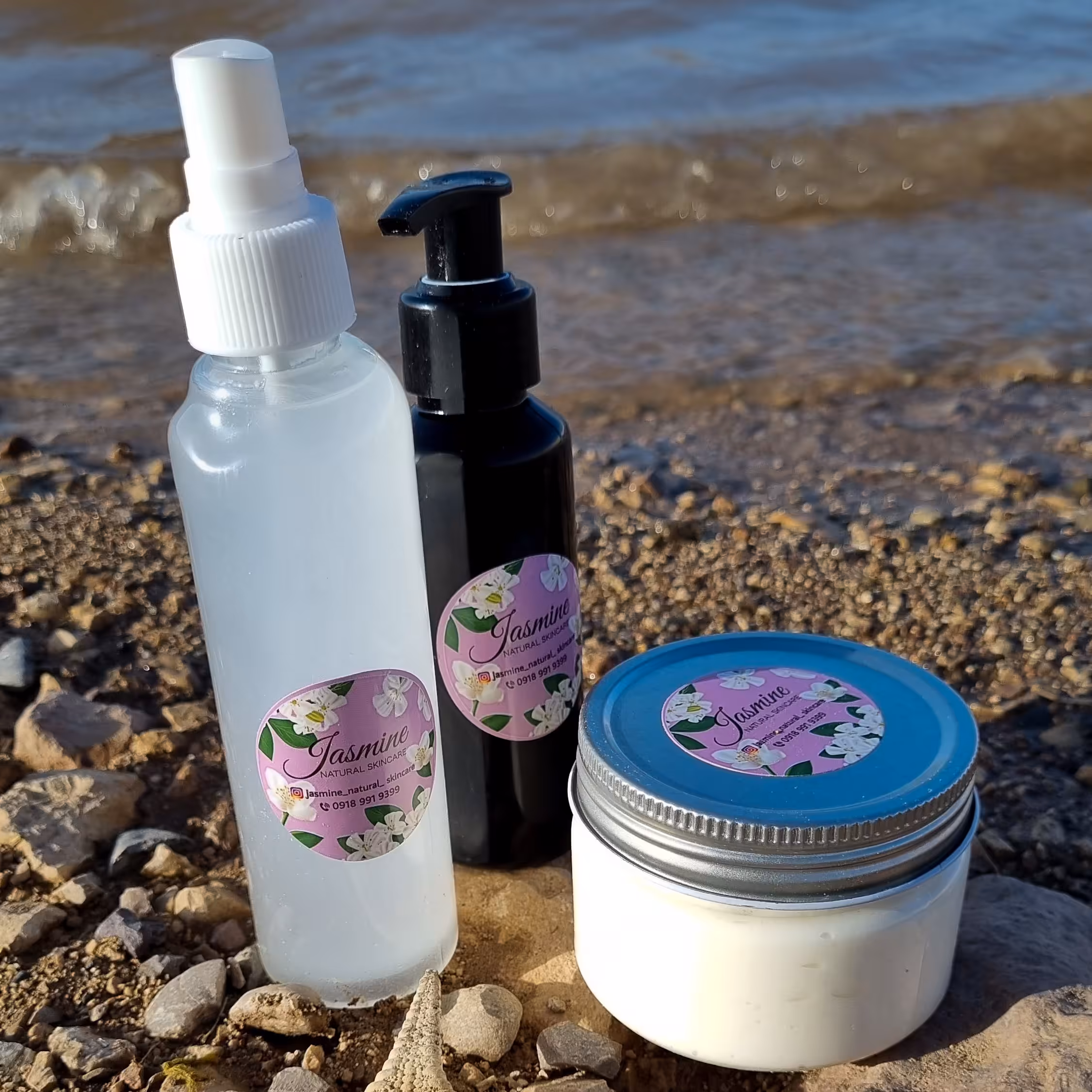 پکیج آبرسانی و خوشبو کننده بدن