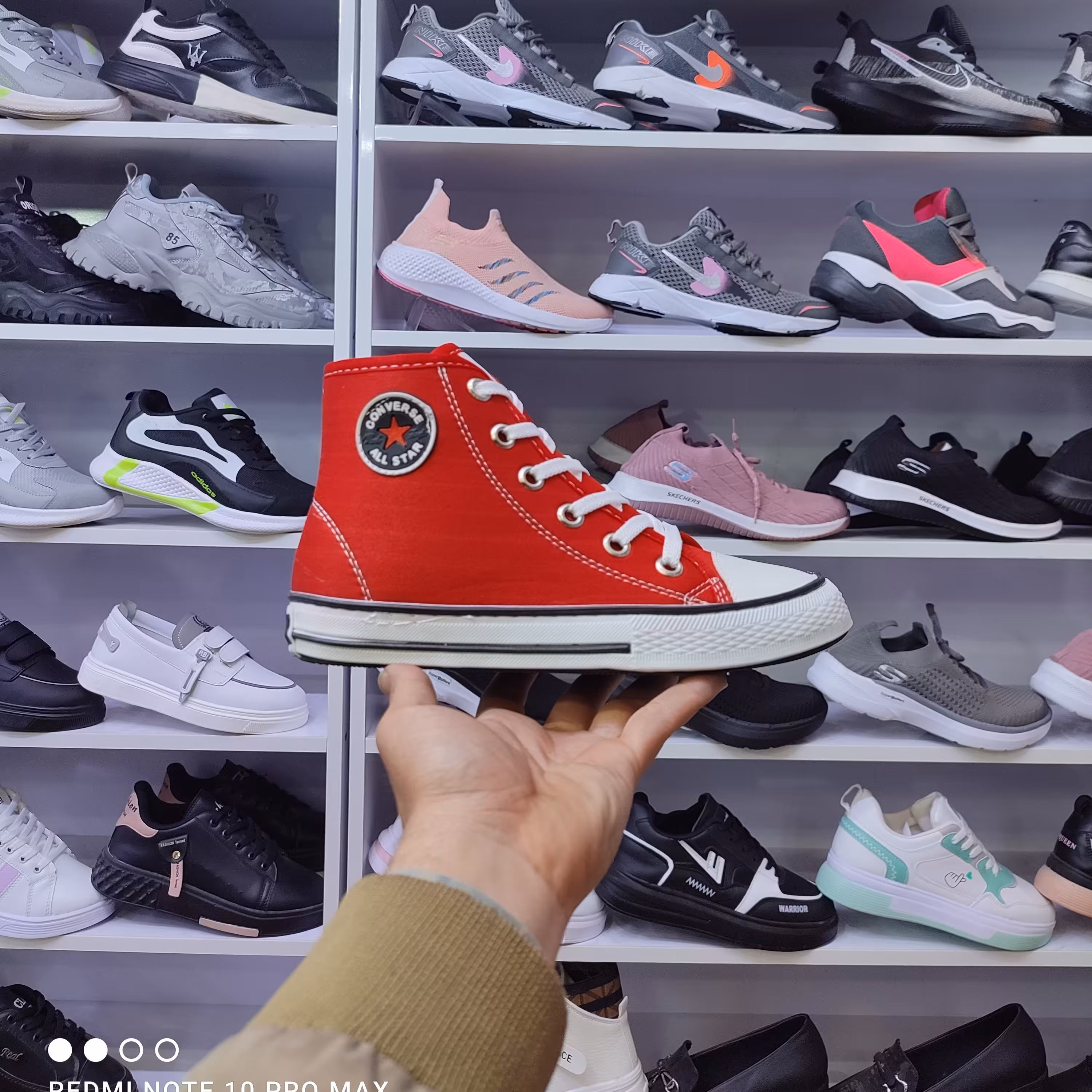 ال استار ساق دار اسپرت سایز بندی 37 تا 40 دور دوزی شده 