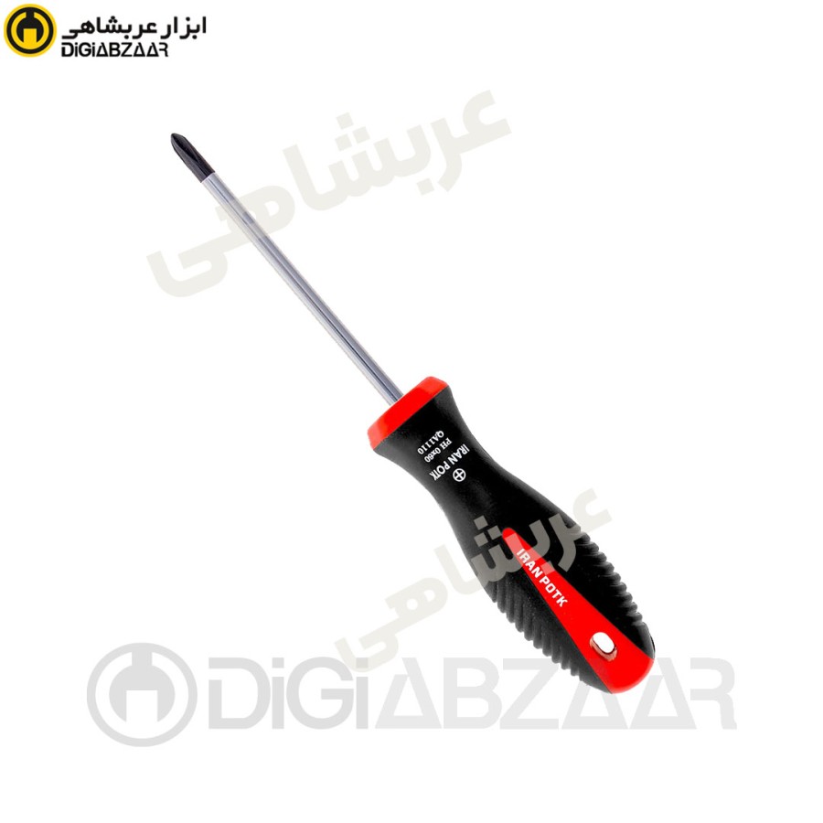 پیچ گوشتی 4 سو 8*150 ایران پتک مدل QA1116
