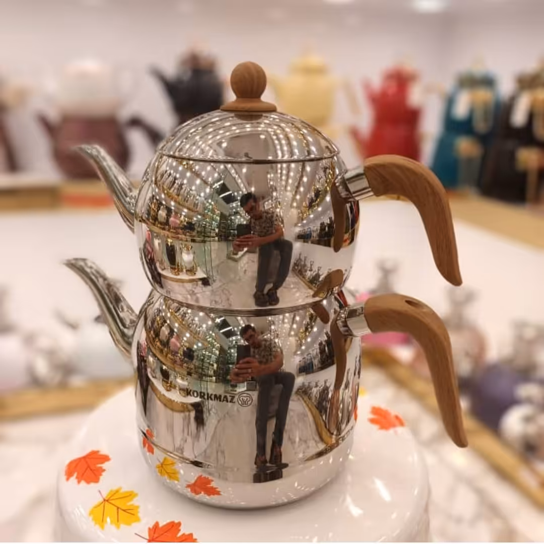 کتری قوری کرکماز ترکیه 196اصلی 