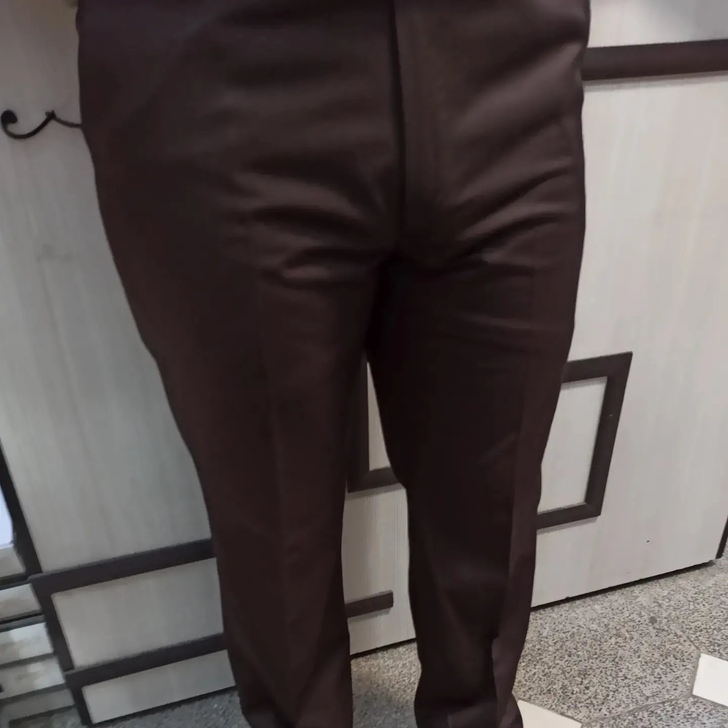 شلوار فاق بلند اداری