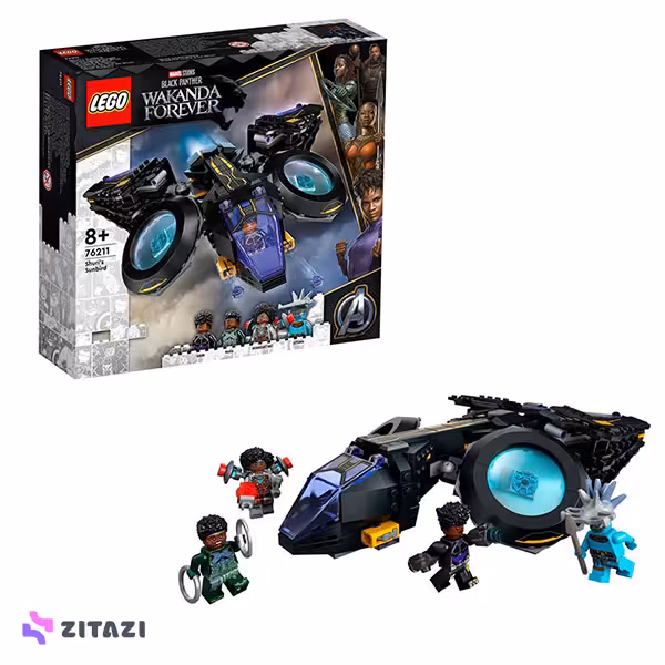 لگو مارول کد 76211