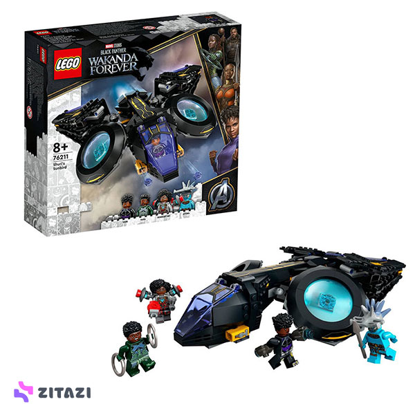 لگو مارول کد 76211