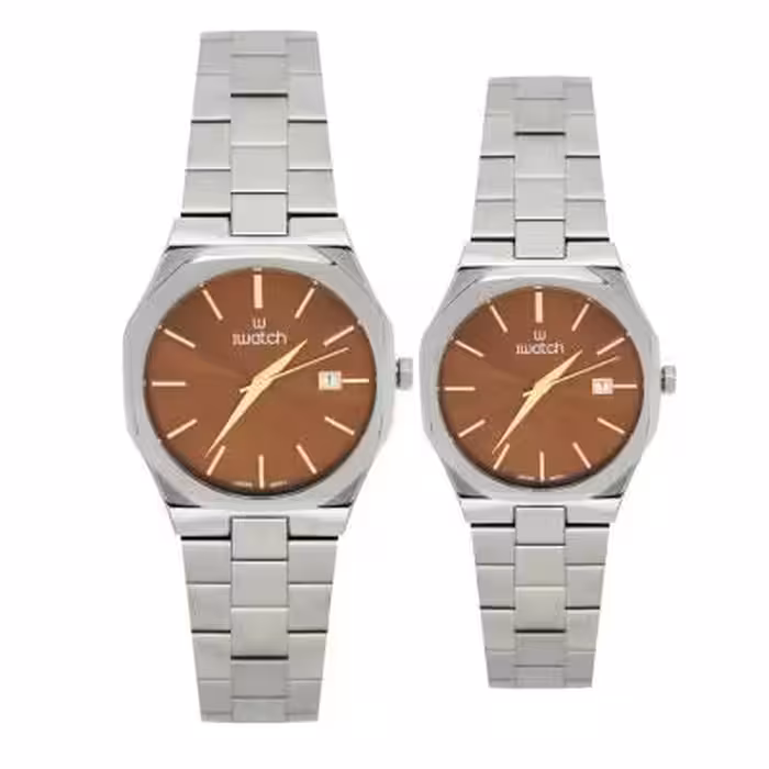 ساعت مچی ست زنانه و مردانه آی واچ مدل 190152