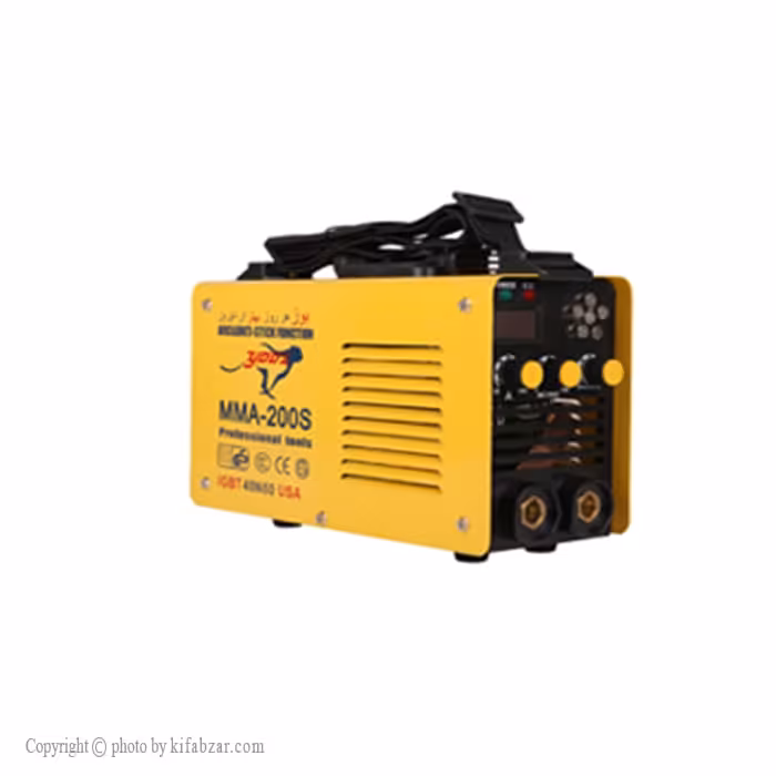 دستگاه جوش یوز مدل MMA-200S سه ولوم