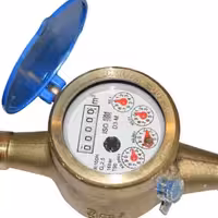 کنتور آبفر یک دوم اینچ تمام خشک کلاس c خانگی R160