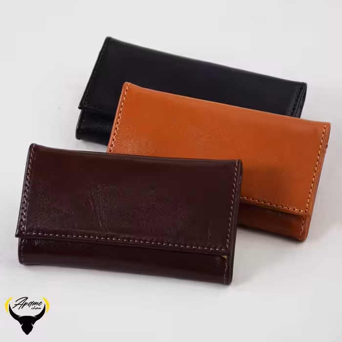 جاکلیدی مدبر دار چرم کد 109