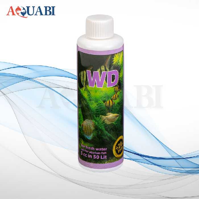 محلول ضدعفونی کننده آب آکواریوم خوراک سازان