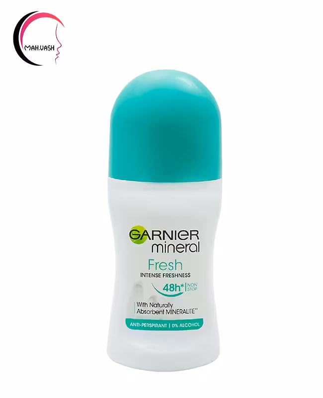 رول ضد تعریق زنانه گارنیر مدل Fresh حجم 50 میل