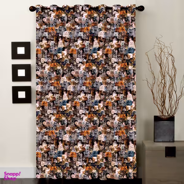 پرده مدل C1-50052 ارتفاع 290 سانتی متر