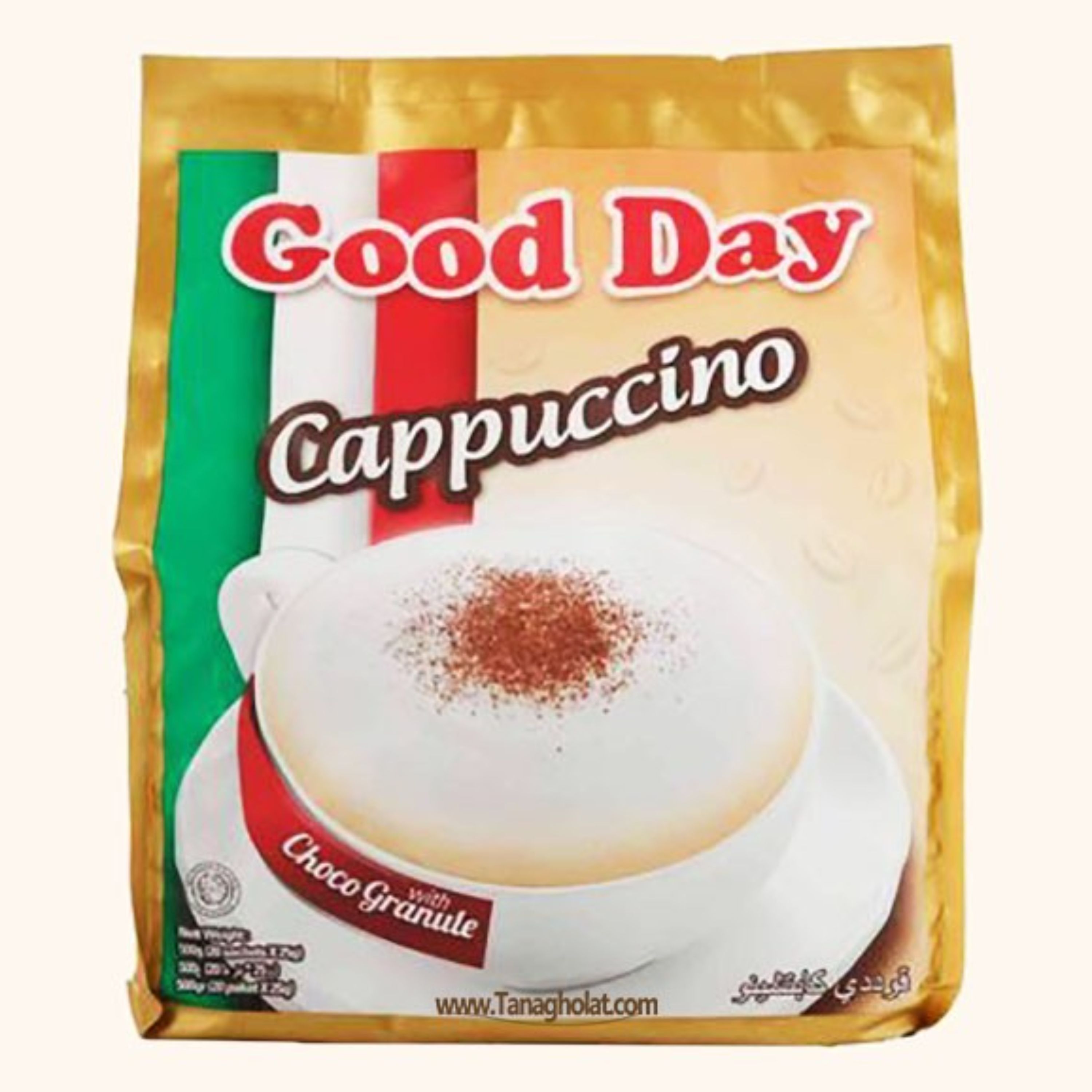 گوددی کاپوچینو  Good Day اصلی بسته 30 عددی