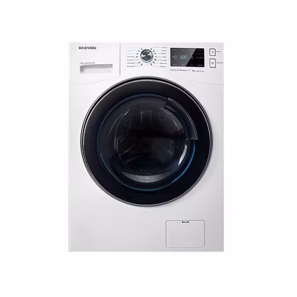 ماشین لباسشویی دوو مدل DWK-PR880 ظرفیت 8 کیلوگرم
