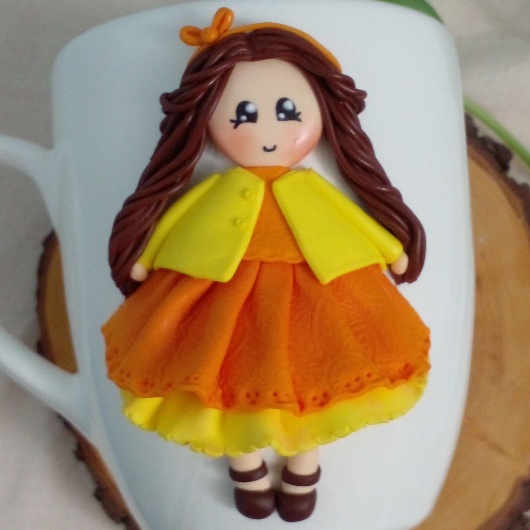 ماگ دختر پاییز