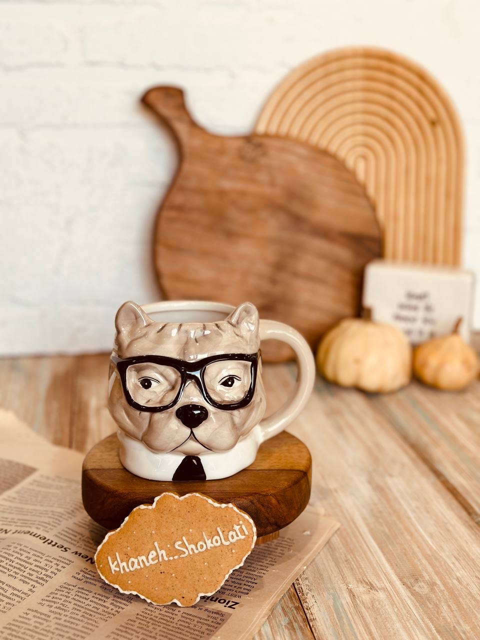 ماگ کلکسیونی بول داگ(BULDOG)محصول ترکیه کد00258