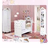 سرویس خواب دو منظوره نوزاد-نوجوان مدل لرد