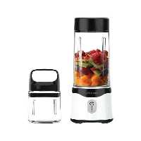آبمیوه گیر و مخلوط کن قابل حمل مشکی سفید گرین لاین Green Lion مدل Summer Mate Portable Blender