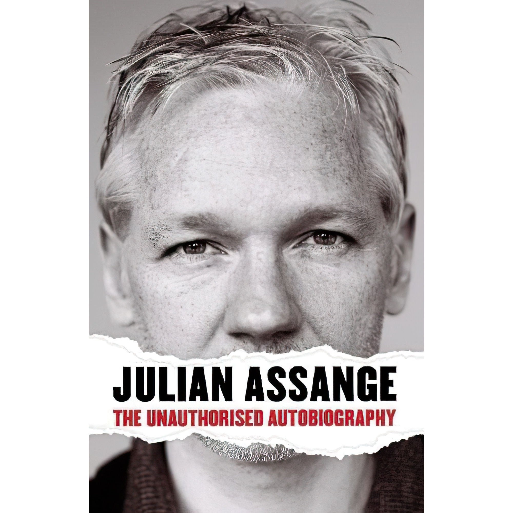کتاب زبان اصلی Julian Assange The Unauthorised Autobiography