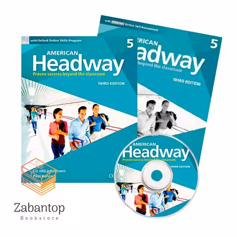 کتاب امریکن هدوی American Headway 5 3rd