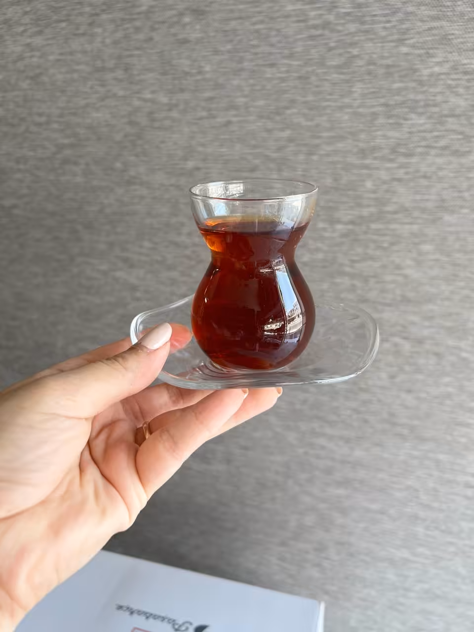 استکان نعلبکی چای خوری پاشاباغچه- مدل دانتل