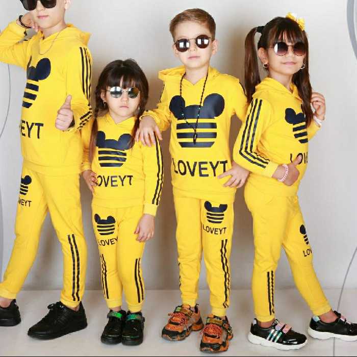 ست اسپرت خواهر و برادری