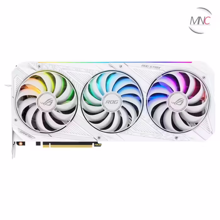 کارت گرافیک ایسوس ROG STRIX RTX 3080 O10G WHITE