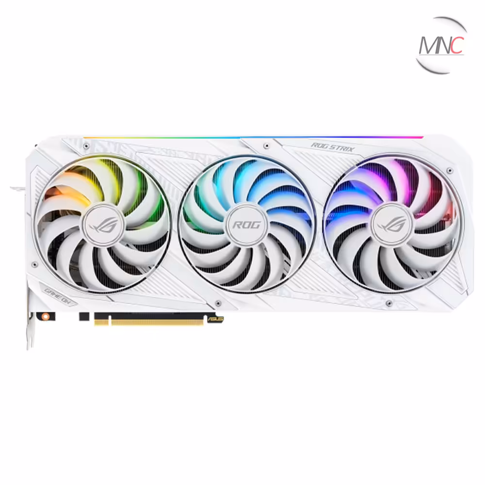 کارت گرافیک ایسوس ROG STRIX RTX 3080 O10G WHITE