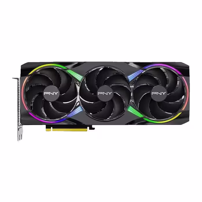 قیمت و خرید کارت گرافیک پی ان وای مدل GeForce RTX 5080 ARGB EPIC-X RGB OC Triple Fan 16GB GDDR7 | یاس ارتباط