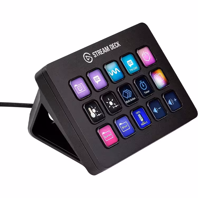 خرید استریم دک الگاتو Elgato Stream Deck Large MK2 (Openbox) با بهترین قیمت