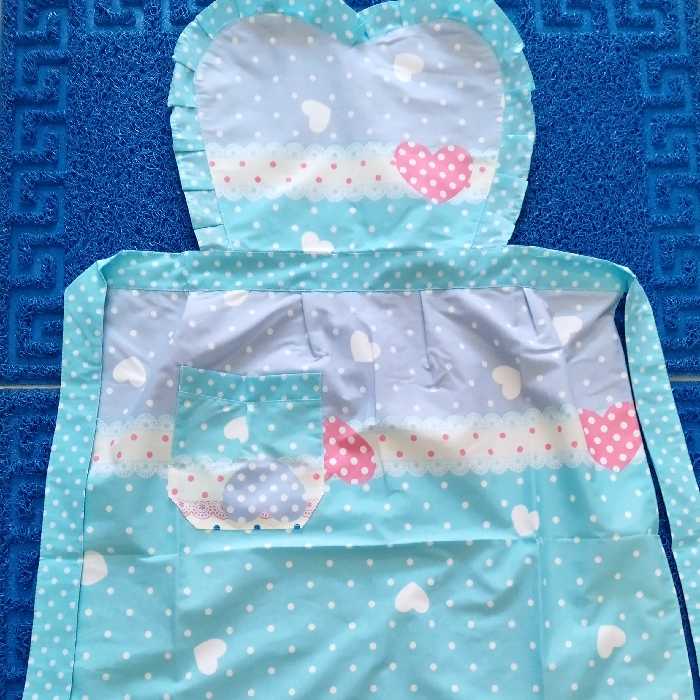 پیش بند فانتزی پارچه ای ضد آب