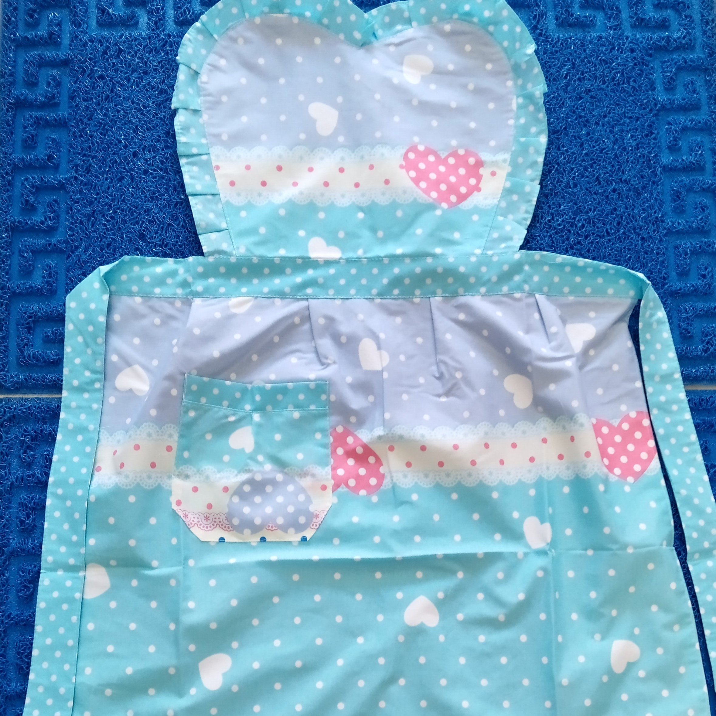 پیش بند فانتزی پارچه ای ضد آب