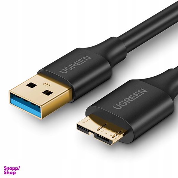 کابل تبدیل USB به MicroUSB یوگرین مدل US130 کد 10841 طول 1 متر