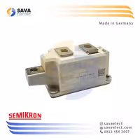 خرید دیود تریستور 320 آمپر 1600 ولت SKKH 323 سمیکرون آلمان | ساوا الکتریک