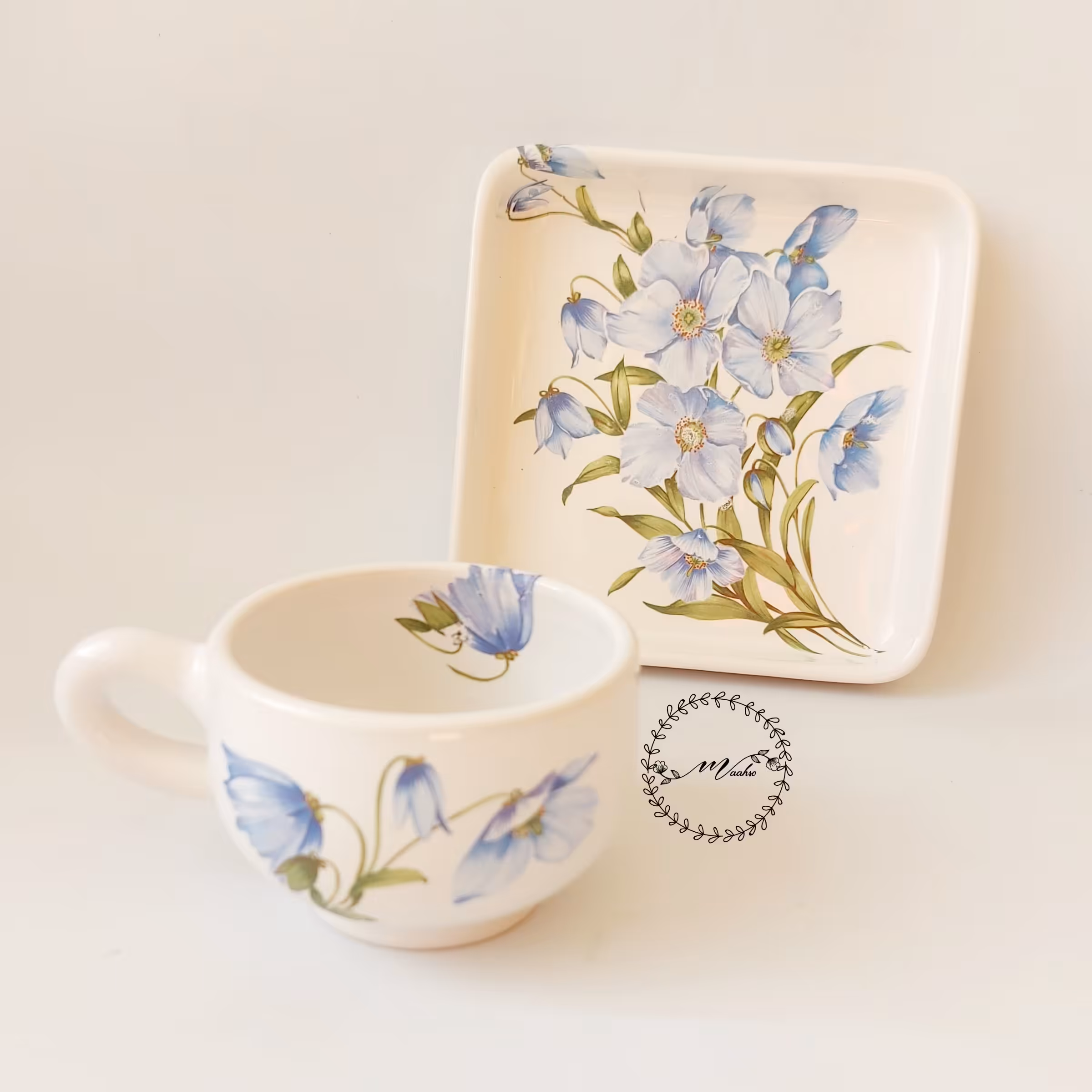 ست چای خوری یک نفره (پس کرایه)