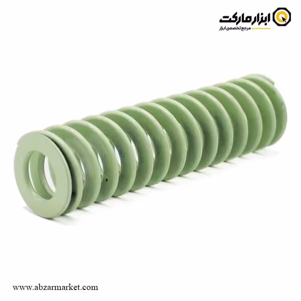 فنر قالب سازی سبز روشن (بار فوق سبک) قطر 25 مدل VL Serie